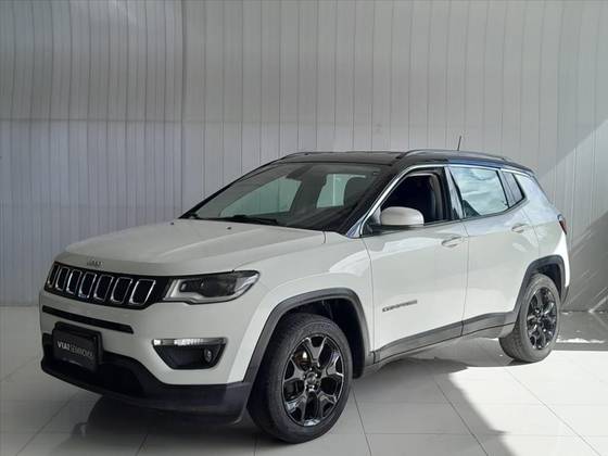 JEEP COMPASS 2.0 16V FLEX LONGITUDE AUTOMÁTICO JEEP COMPASS 2.0 16V FLEX LONGITUDE AUTOMÁTICO